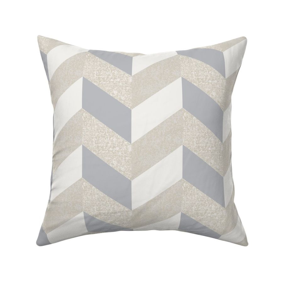 Zig Zag Neutral Chevron