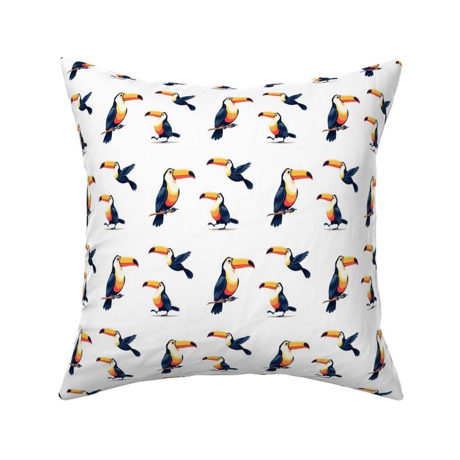 Tropical Toucans