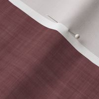 Solid Rumour Linen Texture Burgundy Red - Jewel Tone - Accent wall