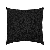 ACORN IN BLACK VELVET (Rich Velvet Style) - WILLIAM MORRIS