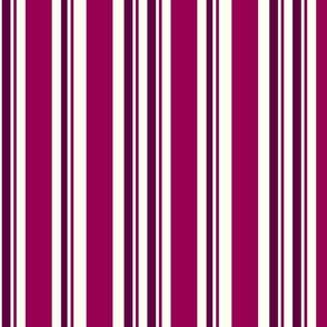 Cranberry Stripes
