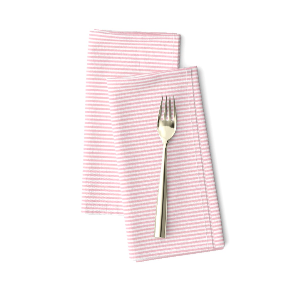 light pink pinstripes