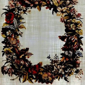 Antique floral