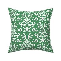 damask lg kelly green