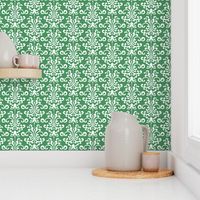 damask lg kelly green