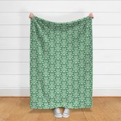 damask lg kelly green