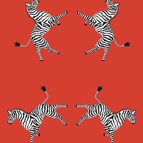 Zebra_High5_red