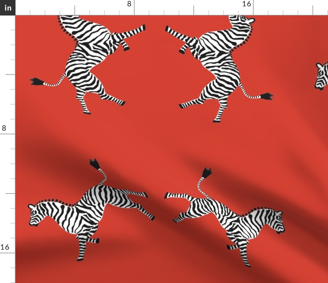 Zebra_High5_red