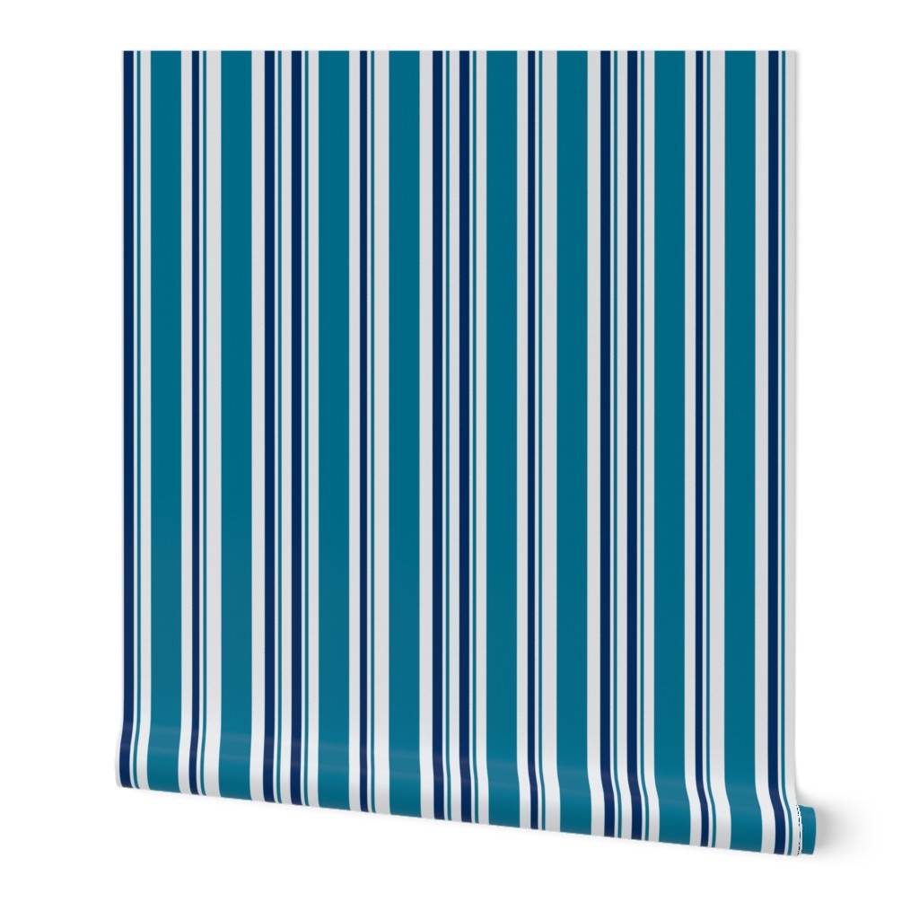 Blue Stripes