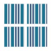 Blue Stripes