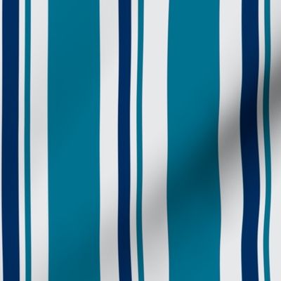 Blue Stripes