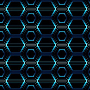 Blue Laser Hex