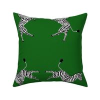 Zebra_hi5_green