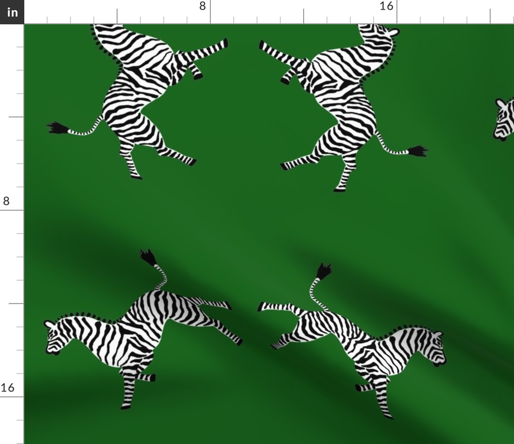 Zebra_hi5_green