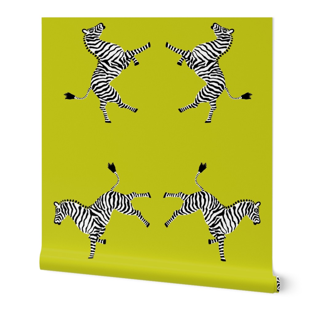 Zebra_hi5_acid green