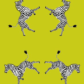 Zebra_hi5_acid green