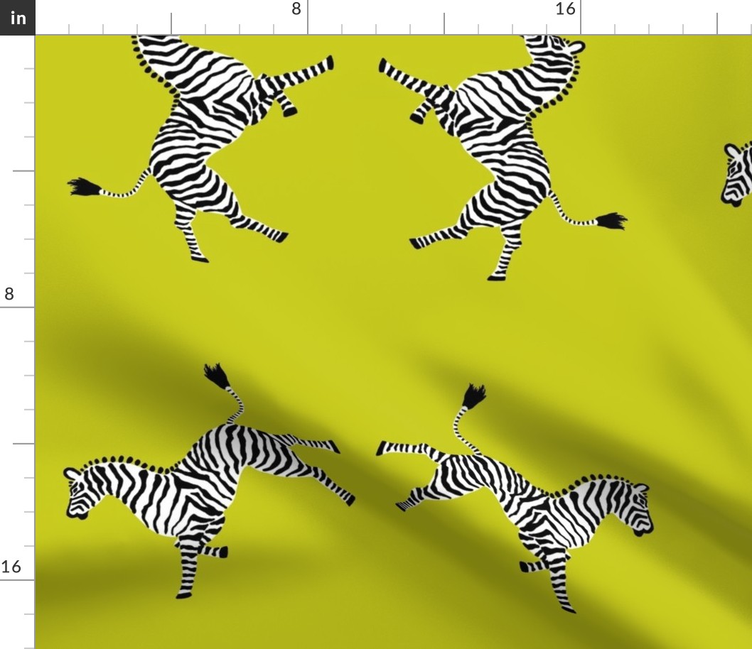 Zebra_hi5_acid green