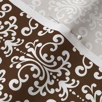 damask brown