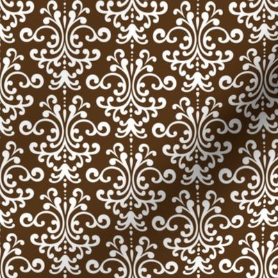 damask brown