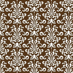 damask brown