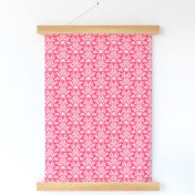 damask hot pink