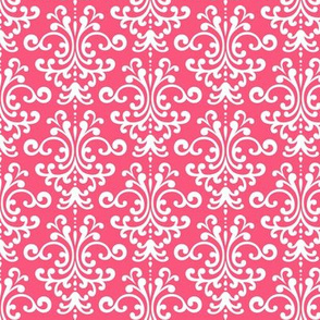 damask hot pink