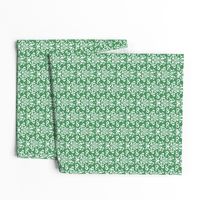 damask kelly green