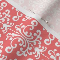 damask coral