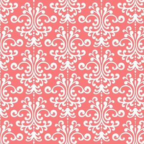 damask coral