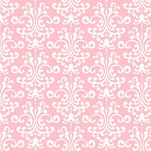 damask light pink