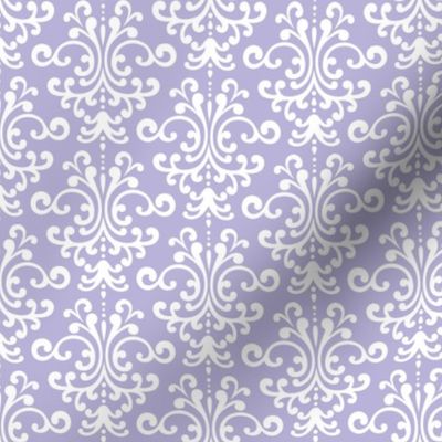 damask light purple