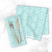 damask light teal