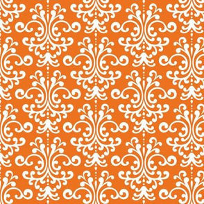 damask orange