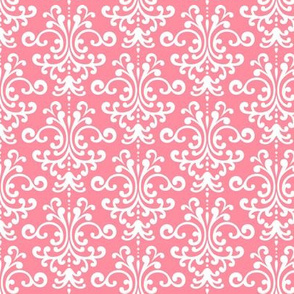 damask pretty pink