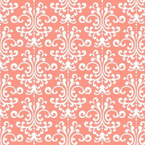 damask peach