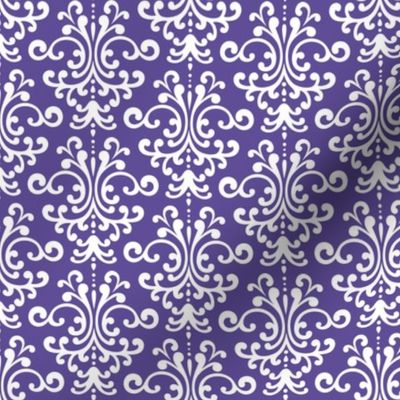 damask purple