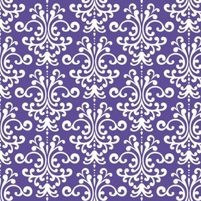 damask purple