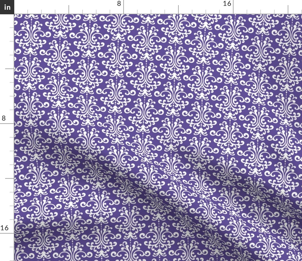 damask purple