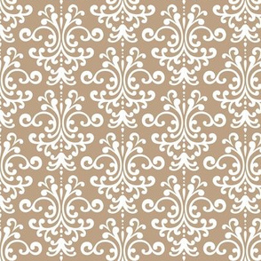 damask tan