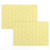 damask lemon yellow