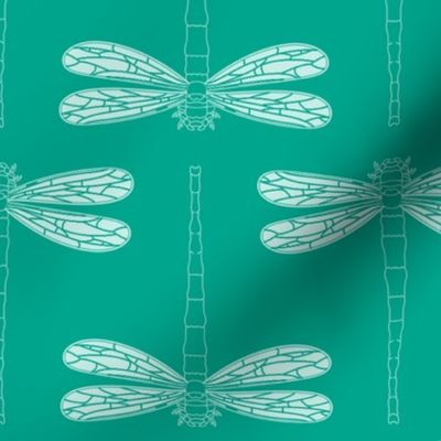 dragonfly directional in emerald