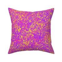 Neon Pink Purple Yellow Paint Splatter Texture