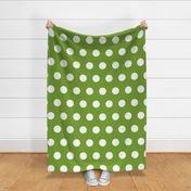 giant polka green