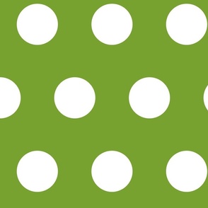 giant polka green