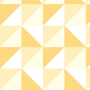 square triangles yellow