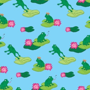 Frogs Make a Splash