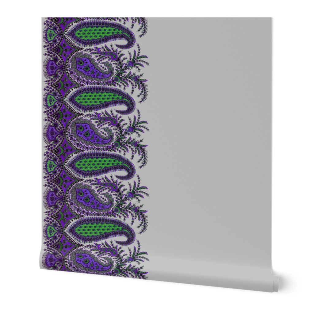 The Paisley Sublime ~ Dowager Countesss Border Print