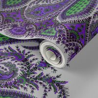 The Paisley Sublime ~ Dowager Countesss Border Print