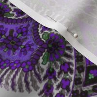 The Paisley Sublime ~ Dowager Countesss Border Print