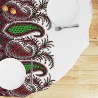 The Paisley Sublime ~ Christmas Special Border Print